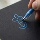 Ручки акриловые Kite Creative набор 12шт K-1295 - изображение 5
