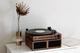 Вініловий програвач Udreamer Classic Original Wood з Bluetooth з колонками в комплекті, без кришки - изображение 4