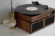 Вініловий програвач Udreamer Classic Original Wood з Bluetooth з колонками в комплекті, без кришки - изображение 5