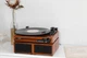 Вініловий програвач Udreamer Classic Original Wood з Bluetooth з колонками в комплекті, без кришки - изображение 7