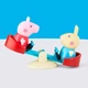 Игровой набор Peppa Figurines серии Моменты с Пеппой – Приключения на качелях Peppa Pig (7243) - изображение 4