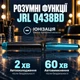 Блакитна подовжена плойка 38 мм / Щипці 115 Вт для широкої хвилі / Професійна плойка з пам’яттю температури для довгого волосся - зображення 3