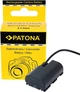 Адаптер PATONA Dummy D-TAP для Canon LP-E6 / LP-E6N / LP-E6NH (XC10 EOS R EOS 80D 7D 70D 6D 60D) (4055655225076) - зображення 5