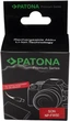Adapter PATONA Dummy USB-C do Sony NP-FW50 ZV-E10 NEX-3 NEX.3C NEX-5 (4055655235891) - obraz 4