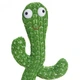 Музичний танцюючий кактус Dancing Cactus з підсвічуванням і 120 піснями на акумуляторі - зображення 3