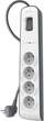 Listwa zasilająca przeciwprzepięciowa Belkin 525J (BSV400CA2M) - obraz 1