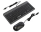 Комплект KMS-CM-05-UA, Black/Grey, USB, клавиатура (мембранная) Maxxter (teh0034562) - изображение 4