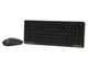 Комплект беспроводной KMS-WCM-04B-UA, Black, клавиатура (USB 2.4GHz Maxxter (teh0034564) - изображение 2