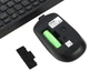 Комплект беспроводной KMS-WCM-04B-UA, Black, клавиатура (USB 2.4GHz Maxxter (teh0034564) - изображение 7