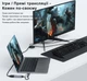 Карта відеозахоплення HDMI 4K, USB 3.0 / USB Type‑C, для запису відео та стримінгу, чорна - зображення 3