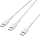 Кабель Belkin BoostCharge Pro USB-C - Dual USB-C 1.5M White (CAC004HQ1.5MWH) - зображення 3
