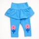 Легінси для дівчинки з баскою Green Cotton блакитний, 56 см (589780348) - зображення 1