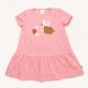Дитяча сукня короткий рукав Green Cotton рожевий, 80 см (267735537) - изображение 1