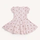 Сукня дитяча короткий рукав Green Cotton рожевий, 104 см (076867344) - изображение 2