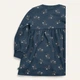 Дитяча тепла сукня на флісі Green Cotton синій, 74 см (028653704) - изображение 3