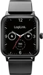 Smartwatch LogiLink SW0001B 1.83" Bluetooth 5.2 Black - obraz 2