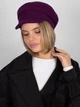 Кепи женское VILSS Cashmere Pellicci VL-2208-115-M 57-58 Чернильное (ROZ6501064608) - изображение 2
