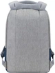 Рюкзак для ноутбука RIVACASE 7562 15.6" Grey/Dark Blue (7562 (Grey/Dark Blue)) - изображение 3