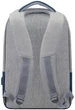 Рюкзак для ноутбука RIVACASE 7562 15.6" Grey/Dark Blue (7562 (Grey/Dark Blue)) - изображение 4
