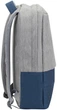 Рюкзак для ноутбука RIVACASE 7562 15.6" Grey/Dark Blue (7562 (Grey/Dark Blue)) - изображение 6