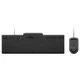 Комплект клавіатура + миша Lenovo 310 USB-A Wired Combo US розкладка Luna Grey (195892110583) - зображення 2