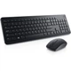 Комплект клавиатура + мышь Dell KM3322W беспроводной литовская раскладка Black (2000001254370) - изображение 1