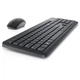 Комплект клавиатура + мышь Dell KM3322W беспроводной эстонская раскладка Black (5397184621073) - изображение 7