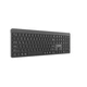Комплект клавиатура + мышь Gembird KB-WPS-03 беспроводной Dual Mode 2.4 GHz + Bluetooth US раскладка Black (8716309136907) - изображение 4