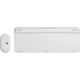 Комплект клавіатура + миша Logitech MK470 бездротовий White (5099206086616) - зображення 3