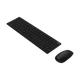 Комплект клавіатура + миша Asus W5000 бездротовий US розкладка Black (4711387538623) - зображення 1