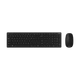 Комплект клавіатура + миша Asus W5000 бездротовий US розкладка Black (4711387538623) - зображення 2