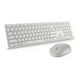 Комплект клавиатура + мышь Dell KM5221W Pro беспроводной US раскладка White (5397184514412) - изображение 1