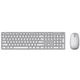 Комплект клавіатура + миша Asus W5000 бездротовий US розкладка White (4711387538500) - зображення 2