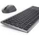 Комплект клавиатура + мышь Dell KM7120W беспроводной Bluetooth с батареями Titan Gray (2000001148136) - изображение 3
