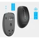 Комплект клавіатура + миша Gembird KBS-WPS-02 бездротовий US розкладка Black (8716309136891) - зображення 8