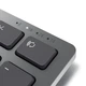 Комплект клавиатура + мышь Dell Pro Multi-Device KM7321W беспроводной литовская раскладка Titan Grey (2000001226704) - изображение 5