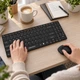 Комплект клавиатура + мышь Esperanza EK122K US раскладка Black (5901299902004) - изображение 10