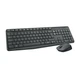 Комплект клавіатура + миша Logitech MK235 бездротовий US розкладка Black (5099206063976) - зображення 5