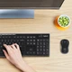 Комплект клавіатура + миша Logitech MK270 бездротовий USB 2.4 GHz US розкладка Black (5099206039148) - зображення 6