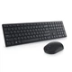 Комплект клавиатура + мышь Dell Pro KM5221W беспроводной RU раскладка Black (5397184494578) - изображение 3