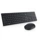 Комплект клавиатура + мышь Dell Pro Keyboard and Mouse KM5221W беспроводной US раскладка Black (5397184494707) - изображение 6