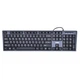 Комплект клавіатура + миша iBOX IKMS606 800 DPI US розкладка Black (5901443053897) - зображення 2