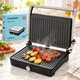 Електрогриль 2000 Вт COSONIC CG-W201A - изображение 2