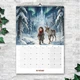 Календарь-планер А3 перекидной настенный СКАЗОЧНИК 13 листов ENTERSTORE (art. 270220) - изображение 3
