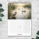 Календарь-планер А3 перекидной настенный СКАЗОЧНИК 13 листов ENTERSTORE (art. 270220) - изображение 5