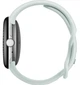 Розумний годинник Google Pixel Watch 5 41 mm Wi-Fi Polished Silver/Fog Active Band - зображення 3