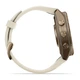 Смарт-годинник GARMIN Fenix 9 Pro inReach 43mm Autumn Gold Titanium with Cream/French Gray Silicone Band (010-04335-20/21) - зображення 5