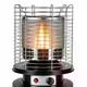 Уличный газовый обогреватель Gordon 13 кВт, высота 135 см, с эффектом пламени и защитной решёткой, чёрный - изображение 6