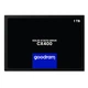 Твердотельный накопитель GoodRAM CX400 SSD 1Tb 2.5" TLC (SSDPR-CX400-01T-G2) Чёрный (5D0FB41270BA) - изображение 1