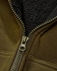 Кофта Brandit Sweatjacket Teddylining XXL олива (5038.15001.XXL) - изображение 3